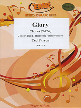 Illustration de GLORY pour chœur SATB et harmonie