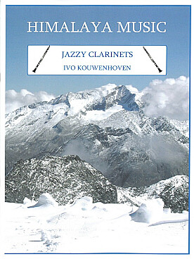 Illustration kouwenhoven jazzy clarinets