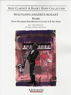 Illustration mozart rondo 3 e mouvement du concerto