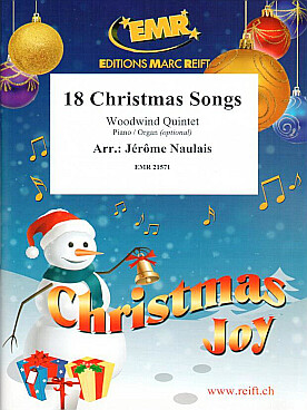 Illustration 18 christmas songs (tr. naulais)