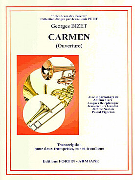 Illustration bizet ouverture de carmen