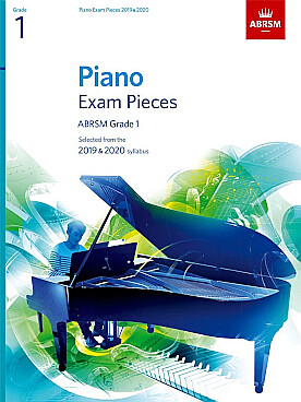 Illustration selected piano exam pieces 2019-2020