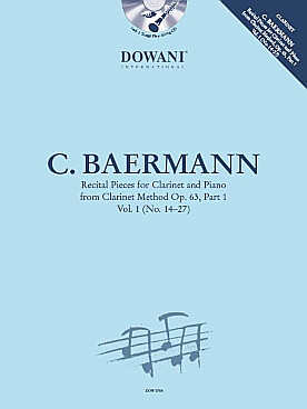 Illustration baermann recital pieces