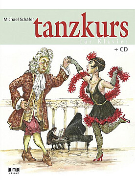 Illustration de TANZKURS für Klavier