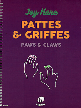 Illustration kane pattes & griffes