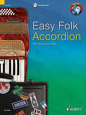 Illustration de EASY FOLK ACCORDION