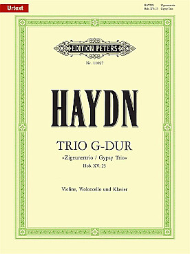 Illustration haydn trio hob xv/25 en sol maj