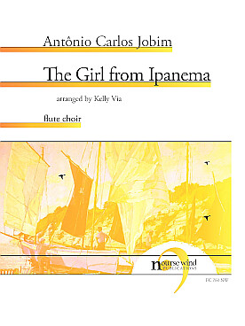 Illustration de The Girl from Ipanema pour ensemble de flûtes