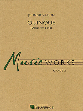 Illustration de Quinque (Dance for Band)