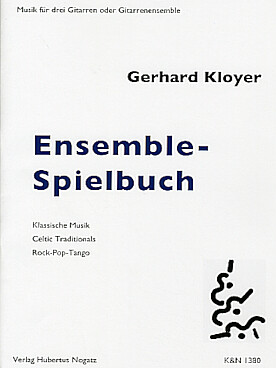 Illustration de Ensemble Spielbuch pour ensemble de guitares