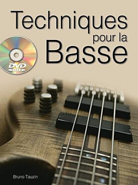 Illustration de Techniques pour la basse avec DVD