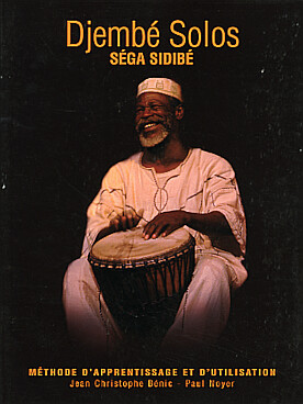 Illustration de Djembe solos drum