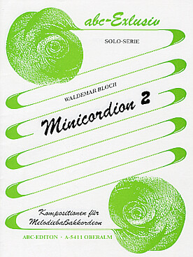 Illustration de Minicordion 2 : 43 études