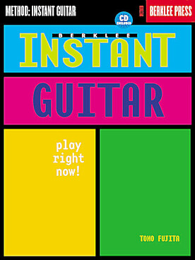 Illustration de BERKLEE INSTANT GUITAR : Play right now