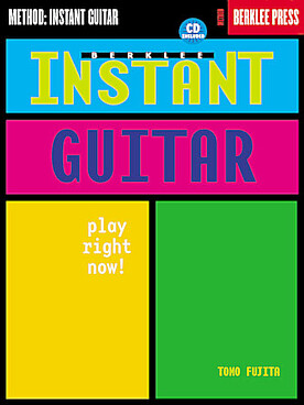 Illustration berklee instant guitar : play right now