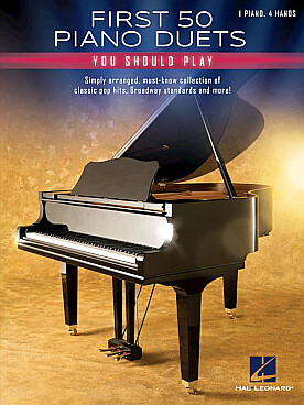 Illustration first 50 piano duets