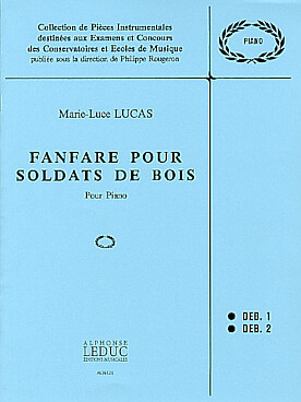 Illustration de Fanfare pour soldats de bois