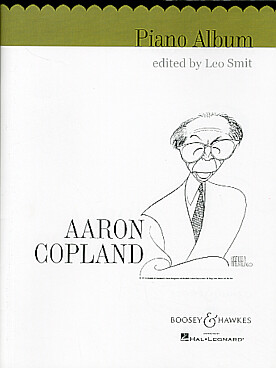 Illustration copland piano album : 11 pieces