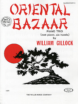 Illustration gillock oriental bazaar