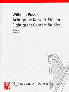 Illustration de Eight great concert studies