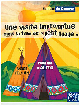 Illustration telman visite impromptue (une)