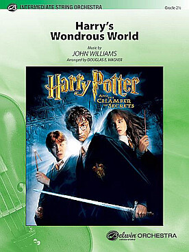 Illustration de Harry's Wondrous World