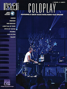 Illustration piano duet play-along vol. 45 coldplay