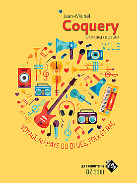 Illustration coquery voyage au pays du blues vol. 3