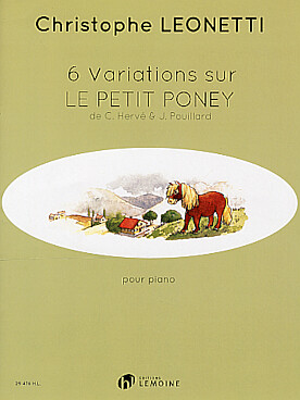 Illustration de 6 Variations sur le Petit Poney de C. Hervé & J. Pouillard