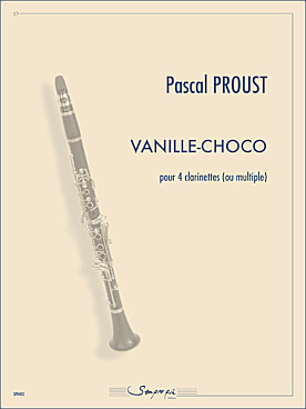 Illustration proust vanille-choco