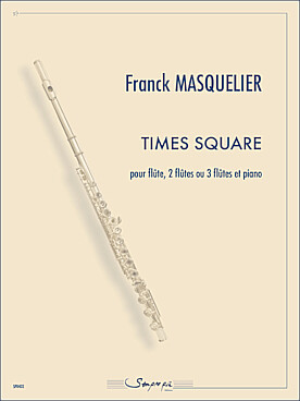 Illustration masquelier times square