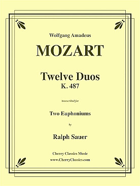Illustration de 12 Duos pour 2 euphoniums