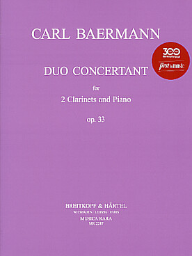 Illustration haydn duos concertants (6) op. 33