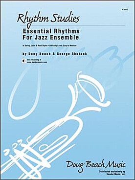 Illustration de ESSENTIAL RHYTHMS for jazz ensemble