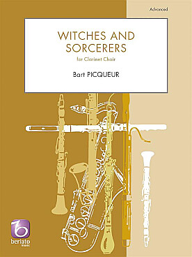 Illustration picqueur witches and sorcerers