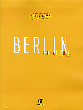Illustration cauvin berlin (extrait de cities ii)