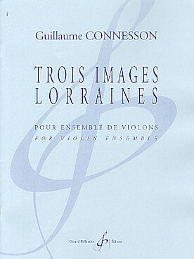 Illustration de 3 Images Lorraines pour ensemble de violons