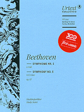 Illustration de Symphonie N° 5 op. 67 en do min