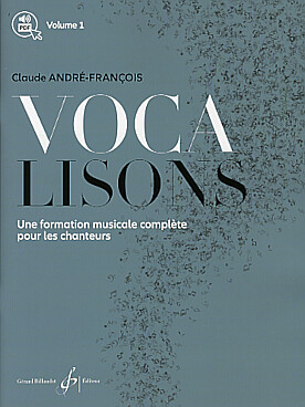 Illustration de Vocalisons : formation musicale complète pour les chanteurs - Vol. 1