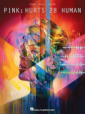 Illustration de P!nk - Hurts 2B Human (P/V/G)