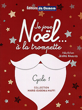 Illustration je joue noel... a la trompette