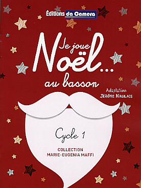 Illustration je joue noel... au basson