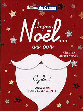 Illustration je joue noel... au cor