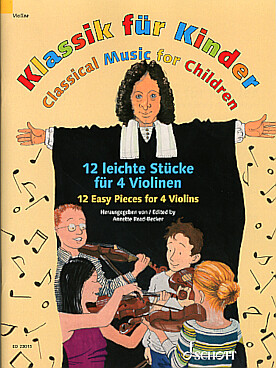 Illustration klassik fur kinder : 12 pieces