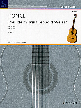 Illustration ponce prelude "silvius leopold weiss"