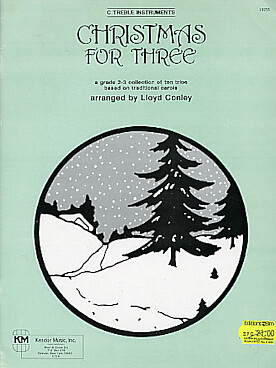 Illustration christmas for three instruments en do