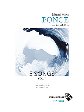 Illustration ponce songs (5) vol. 1