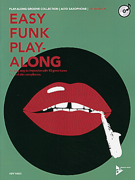 Illustration harlow easy funk play-along