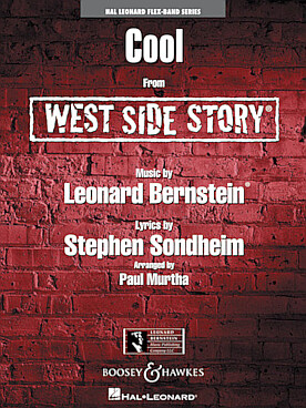 Illustration bernstein/sonheim cool west side story