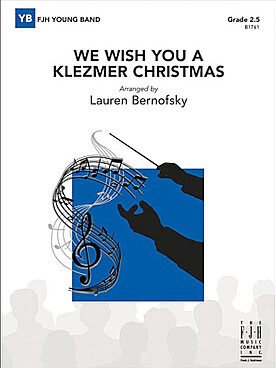 Illustration de We wish you a klezmer Christmas